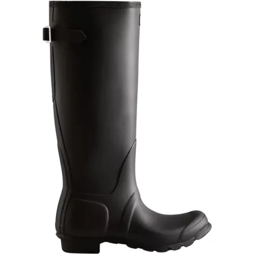 Damen Stiefel mit verstellbarem Rücken , Damen, Größe: 37 EU - Hunter - Modalova