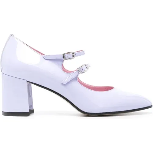 Lilac High Heel Shoes , female, Sizes: 3 UK, 4 UK, 4 1/2 UK, 5 1/2 UK - Carel - Modalova