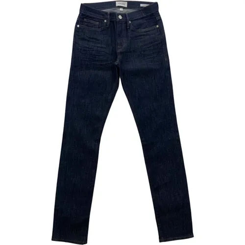 Gerades Jeans , Herren, Größe: W34 - Frame - Modalova