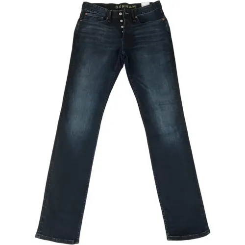 Straight Jeans , male, Sizes: W33 L32 - Denham - Modalova
