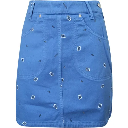 Paisley Print Skirt , female, Sizes: XS, S - Kenzo - Modalova