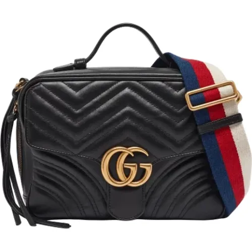 Pre-owned Leder handtaschen - Gucci Vintage - Modalova