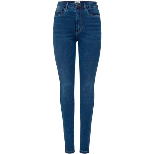 Blaue Damen Jeans , Damen, Größe: S L30 - Only - Modalova