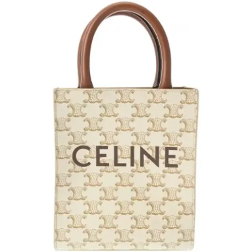 Pre-owned Canvas celine-bags , female, Sizes: ONE SIZE - Celine Vintage - Modalova