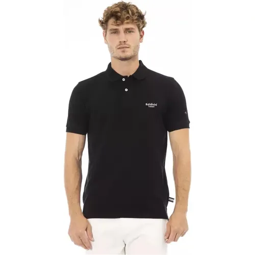 Embroidered Polo Shirt , male, Sizes: 4XL, 3XL, L, XL, S, 2XL, M - Baldinini - Modalova