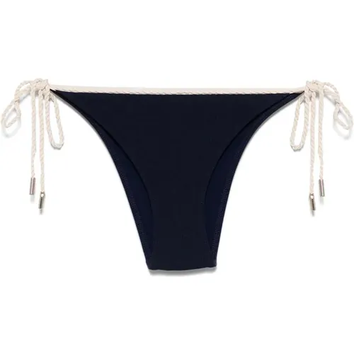 Blaue Casual Bikini Unterteil , Damen, Größe: M - La Perla - Modalova