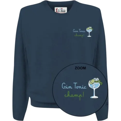 Herren Pullover Gin Tonic - MC2 Saint Barth - Modalova