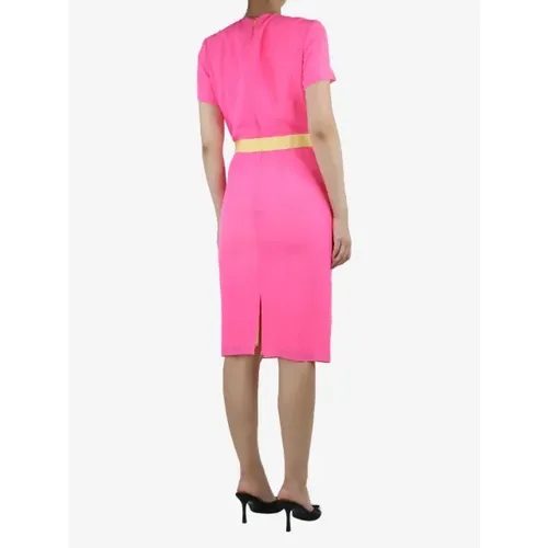 Pre-owned Stoff dresses - Giambattista Valli Pre-owned - Modalova