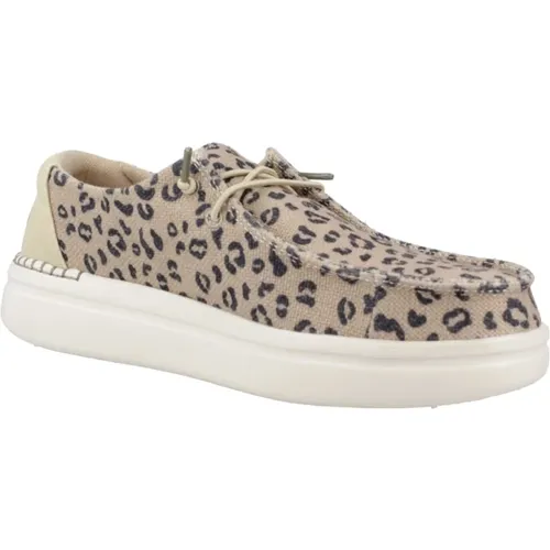 Leopard Rise Laced Shoes,Leopard Rise Schnürschuhe - Hey Dude - Modalova