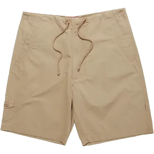 U.s. Cargo Loose Fit Shorts , male, Sizes: M, S - Maharishi - Modalova