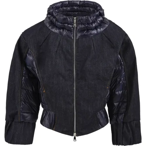 Blauer Mantel Modell 9Awr13 3296 , Damen, Größe: S - add - Modalova