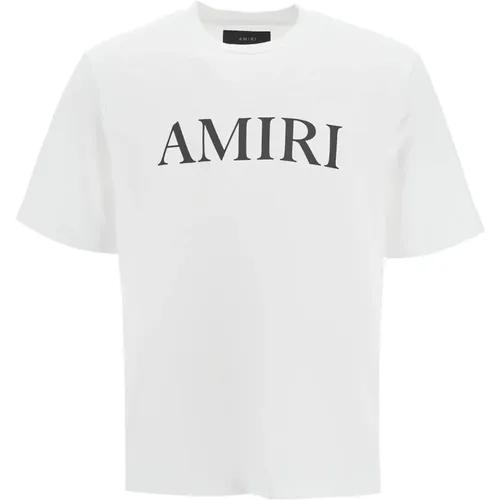 Kern Logo T-Shirt , Herren, Größe: L - Amiri - Modalova