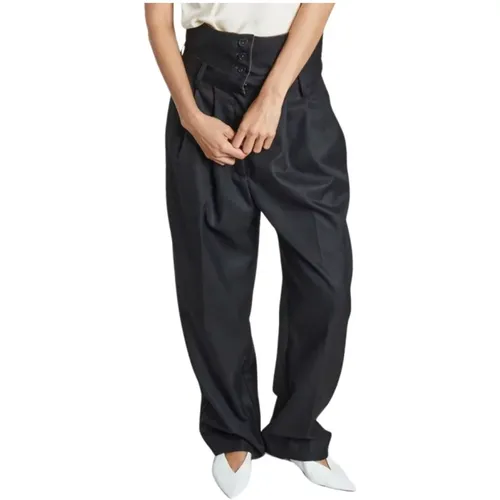 Trousers , female, Sizes: S, XS - Second Female - Modalova