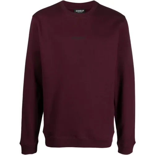 Bordeaux Sweaters for Women , male, Sizes: M, XL - Dondup - Modalova