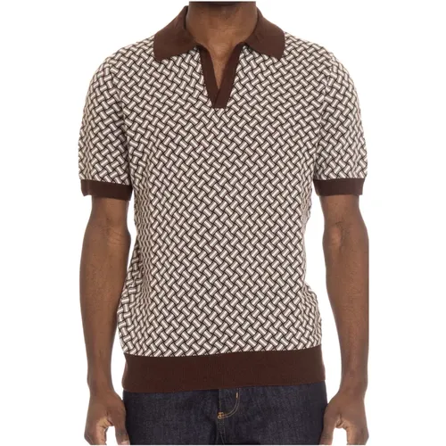 Polo Shirts , male, Sizes: L, XL, 2XL - Drumohr - Modalova