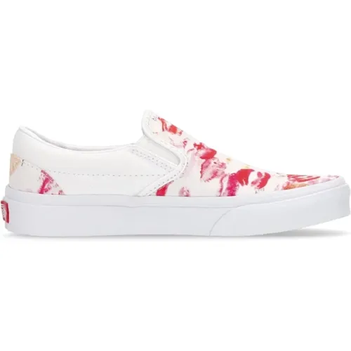 White Slip-on Sneaker X Sara Lorusso , female, Sizes: 3 1/2 UK, 5 1/2 UK, 2 UK, 7 UK - Vans - Modalova