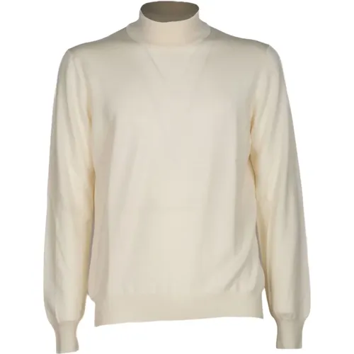 Merinos Wool Sweater , male, Sizes: 5XL - Gran Sasso - Modalova