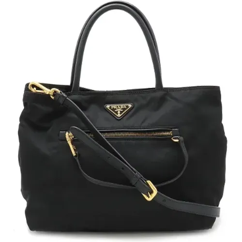 Pre-owned Canvas totes , female, Sizes: ONE SIZE - Prada Vintage - Modalova