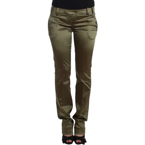 Slim Fit Pants , female, Sizes: S - John Galliano - Modalova