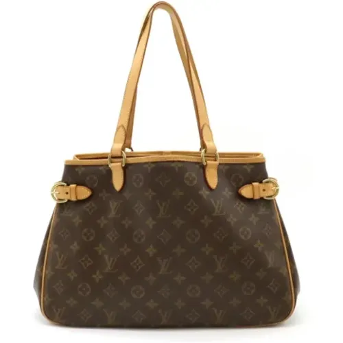 Pre-owned Canvas louis-vuitton-bags , female, Sizes: ONE SIZE - Louis Vuitton Vintage - Modalova