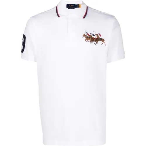 Short sleeve polo shirt , male, Sizes: XL, S, 2XL, L - Polo Ralph Lauren - Modalova