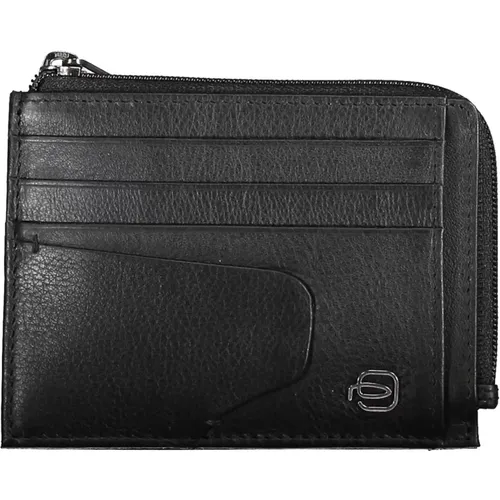 Rfid Card Holder Wallet , male, Sizes: ONE SIZE - Piquadro - Modalova