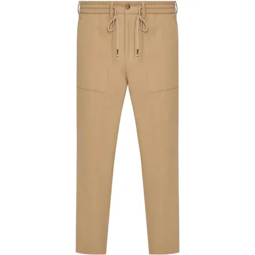 Basic Pants , male, Sizes: M - Hugo Boss - Modalova