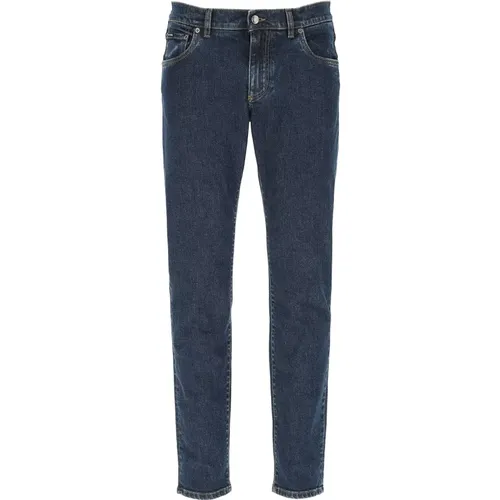 Stylische Jeans für Männer und Frauen , Herren, Größe: S - Dolce & Gabbana - Modalova