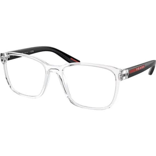 Glasses , Herren, Größe: 55 MM - Prada - Modalova