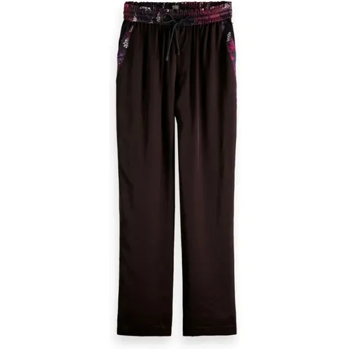 Nina Jogger Tapered Hose - Scotch & Soda - Modalova