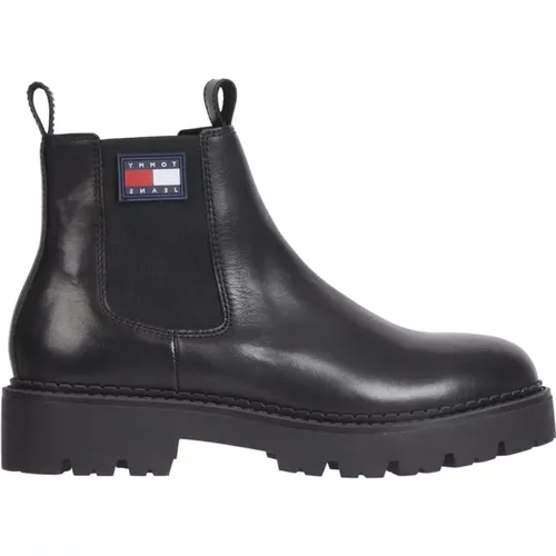 Heritage Branding Chelsea Boot , Herren, Größe: 41 EU - Tommy Jeans - Modalova