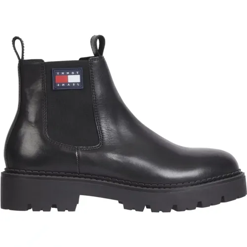 Heritage Branding Chelsea Boot , male, Sizes: 9 UK, 11 UK, 12 UK, 10 UK, 7 UK - Tommy Jeans - Modalova