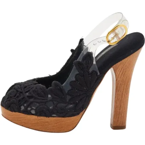 Pre-owned Rattan sandals - Dolce & Gabbana Pre-owned - Modalova