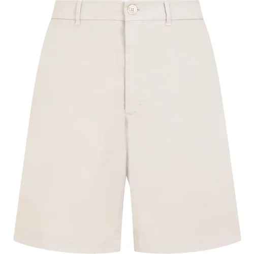 Cotton Shorts , male, Sizes: L - BRUNELLO CUCINELLI - Modalova
