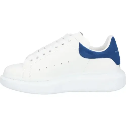 Leather sneakers , female, Sizes: 5 UK, 6 UK, 7 UK - alexander mcqueen - Modalova