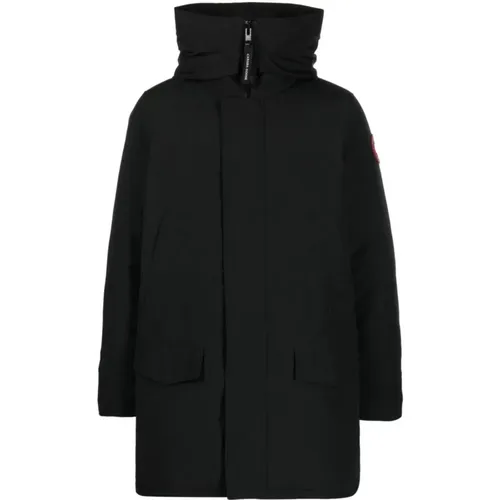 Urban Parka with Streamlined Design , male, Sizes: M, XL - Canada Goose - Modalova