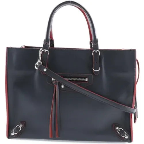 Pre-owned Fabric handbags , female, Sizes: ONE SIZE - Balenciaga Vintage - Modalova