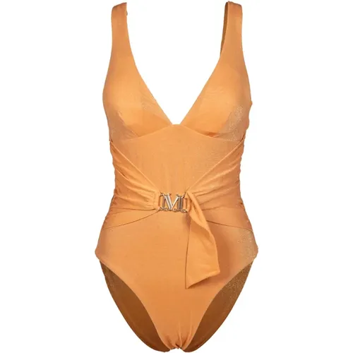 Carlie One-Piece Swimsuit , female, Sizes: L, M, S, XL - Max Mara - Modalova