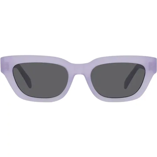 Pink Ss23 Sunglasses , female, Sizes: 54 MM - Celine - Modalova