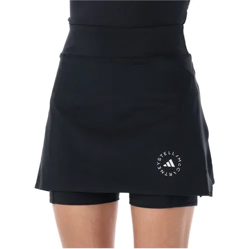 Aktiver Skort für Frauen , Damen, Größe: S - adidas by stella mccartney - Modalova