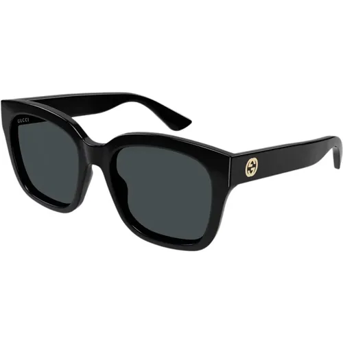 Oversized Square Sunglasses , female, Sizes: 54 MM - Gucci - Modalova