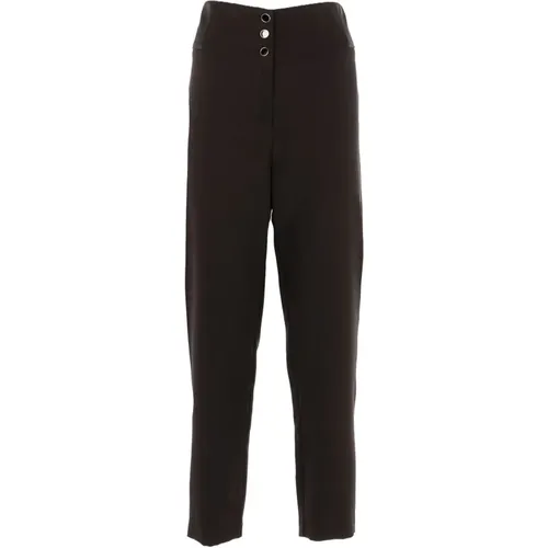 Elegant Palazzo Pants , female, Sizes: S, L, M - Fracomina - Modalova