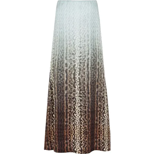 High Waist Skirt , female, Sizes: XS - Fendi - Modalova