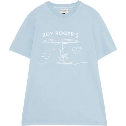 Clear T-shirts and Polos , male, Sizes: XL, L - Roy Roger's - Modalova