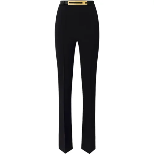 Stylish Trousers for Women , female, Sizes: M, L, S - Elisabetta Franchi - Modalova