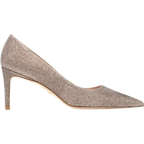 Elegant Adobe Pump Shoes , female, Sizes: 7 UK, 6 UK, 5 1/2 UK, 3 UK, 4 UK, 5 UK, 4 1/2 UK, 8 UK - Stuart Weitzman - Modalova