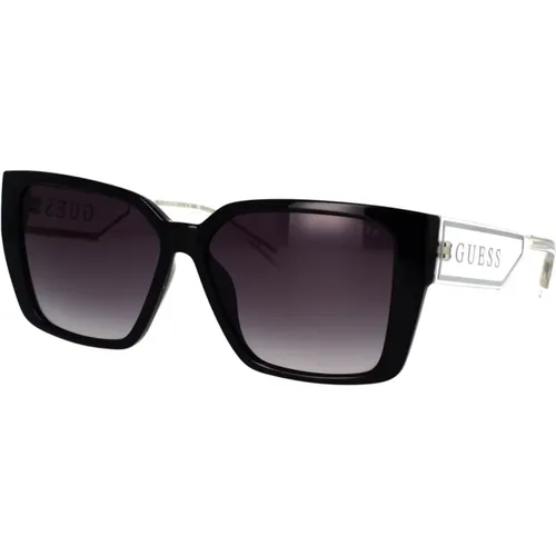 Square Sunglasses with Gradient Lenses , female, Sizes: 56 MM - Guess - Modalova