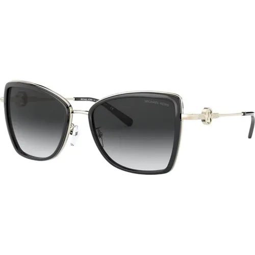 Corsica 1067B Sunglasses in Gold- , female, Sizes: 55 MM - Michael Kors - Modalova