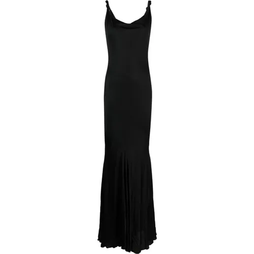 Schwarzes Kleid Blumarine - Blumarine - Modalova