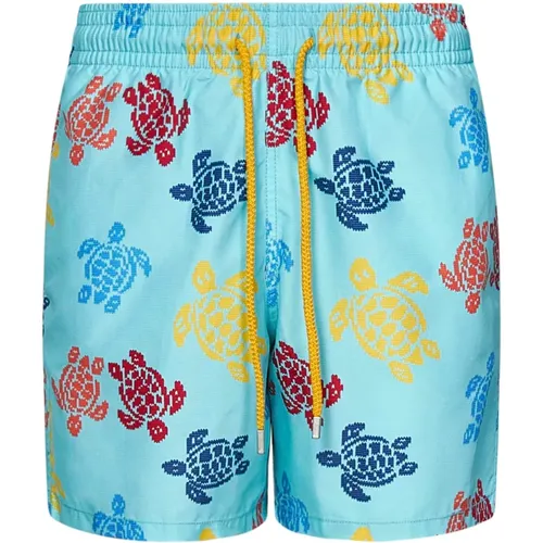 Swim Shorts for Men , male, Sizes: 2XL, XL, M, L - Vilebrequin - Modalova